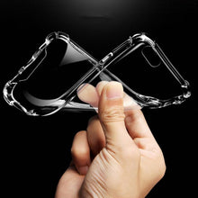 Load image into Gallery viewer, Classic Transparent Clear Soft Shockproof Phone Case Cover For iPhone Simple Phone Cases For iPhone XS 11 Pro MAX 6 6s 7 8 Plus Case Cover Silicone Case iPhone XR X 7 8 6 5 5S  5C Case For iphone
