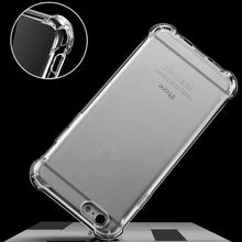 Load image into Gallery viewer, Classic Transparent Clear Soft Shockproof Phone Case Cover For iPhone Simple Phone Cases For iPhone XS 11 Pro MAX 6 6s 7 8 Plus Case Cover Silicone Case iPhone XR X 7 8 6 5 5S  5C Case For iphone
