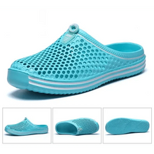 Load image into Gallery viewer, Classic Women Shoes Beach Closed Toe Slippers Unisex Hollow Out Casual Couple Flip Flops Garden Clogs  Non-slide Men And Women Slippers
