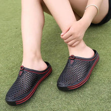 Load image into Gallery viewer, Classic Women Shoes Beach Closed Toe Slippers Unisex Hollow Out Casual Couple Flip Flops Garden Clogs  Non-slide Men And Women Slippers
