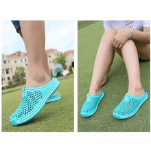 Load image into Gallery viewer, Classic Women Shoes Beach Closed Toe Slippers Unisex Hollow Out Casual Couple Flip Flops Garden Clogs  Non-slide Men And Women Slippers
