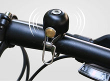 Load image into Gallery viewer, Classical Stainless Bell Cycling Horns Bike Handlebar Bell Horn Crisp Sound Horn Safety Bicycle Bell With Mounting Lock Plates Bike Bell Classic Bicycle Bell For Bike Ring Bell With Loud Sound Bells For Road Mountain Bike Handlebars Adults
