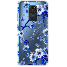 Load image into Gallery viewer, Clear Soft Cover For Redmi Note 9S Case Note9 Silicone Print Cat Covers for Xiaomi Redmi Note 9 Pro Case Redmi9 Clear Cute Soft Slim Shock-Absorption Back Phone Case Cover

