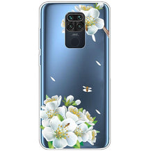Load image into Gallery viewer, Clear Soft Cover For Redmi Note 9S Case Note9 Silicone Print Cat Covers for Xiaomi Redmi Note 9 Pro Case Redmi9 Clear Cute Soft Slim Shock-Absorption Back Phone Case Cover
