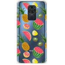 Load image into Gallery viewer, Clear Soft Cover For Redmi Note 9S Case Note9 Silicone Print Cat Covers for Xiaomi Redmi Note 9 Pro Case Redmi9 Clear Cute Soft Slim Shock-Absorption Back Phone Case Cover

