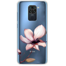 Load image into Gallery viewer, Clear Soft Cover For Redmi Note 9S Case Note9 Silicone Print Cat Covers for Xiaomi Redmi Note 9 Pro Case Redmi9 Clear Cute Soft Slim Shock-Absorption Back Phone Case Cover
