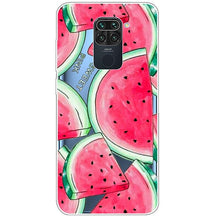 Load image into Gallery viewer, Clear Soft Cover For Redmi Note 9S Case Note9 Silicone Print Cat Covers for Xiaomi Redmi Note 9 Pro Case Redmi9 Clear Cute Soft Slim Shock-Absorption Back Phone Case Cover
