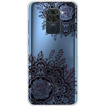 Load image into Gallery viewer, Clear Soft Cover For Redmi Note 9S Case Note9 Silicone Print Cat Covers for Xiaomi Redmi Note 9 Pro Case Redmi9 Clear Cute Soft Slim Shock-Absorption Back Phone Case Cover
