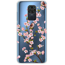 Load image into Gallery viewer, Clear Soft Cover For Redmi Note 9S Case Note9 Silicone Print Cat Covers for Xiaomi Redmi Note 9 Pro Case Redmi9 Clear Cute Soft Slim Shock-Absorption Back Phone Case Cover

