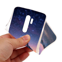 Load image into Gallery viewer, Clear Soft Cover For Redmi Note 9S Case Note9 Silicone Print Cat Covers for Xiaomi Redmi Note 9 Pro Case Redmi9 Clear Cute Soft Slim Shock-Absorption Back Phone Case Cover
