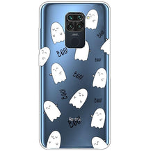 Load image into Gallery viewer, Clear Soft Cover For Redmi Note 9S Case Note9 Silicone Print Cat Covers for Xiaomi Redmi Note 9 Pro Case Redmi9 Clear Cute Soft Slim Shock-Absorption Back Phone Case Cover
