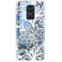 Load image into Gallery viewer, Clear Soft Cover For Redmi Note 9S Case Note9 Silicone Print Cat Covers for Xiaomi Redmi Note 9 Pro Case Redmi9 Clear Cute Soft Slim Shock-Absorption Back Phone Case Cover
