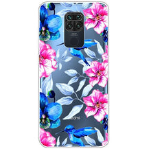 Load image into Gallery viewer, Clear Soft Cover For Redmi Note 9S Case Note9 Silicone Print Cat Covers for Xiaomi Redmi Note 9 Pro Case Redmi9 Clear Cute Soft Slim Shock-Absorption Back Phone Case Cover
