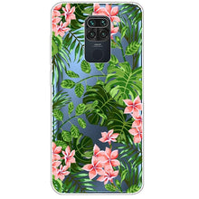 Load image into Gallery viewer, Clear Soft Cover For Redmi Note 9S Case Note9 Silicone Print Cat Covers for Xiaomi Redmi Note 9 Pro Case Redmi9 Clear Cute Soft Slim Shock-Absorption Back Phone Case Cover
