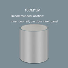 Load image into Gallery viewer, Clear Transparent Protective Film Car Door Edge Car Body Adhesive Strip Car Scratch Protector Auto Paint Anti Scratch Protection Sticker Nano Tape Car Door Edge Guard Clear Universal Door Sill Guard Car Door Trim Edge Guard Protection Film Anti-Collision
