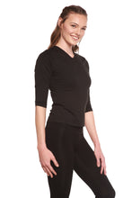 Load image into Gallery viewer, Clearance Women's Bamboo Viscose/Cotton V-Necks 3/4 Sleeve T-Shirt
