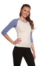 Load image into Gallery viewer, Clearance Women's Bamboo Viscose/Sorona 3/4 Sleeve T-Shirt
