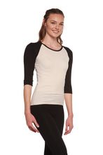 Load image into Gallery viewer, Clearance Women's Bamboo Viscose/Sorona 3/4 Sleeve T-Shirt
