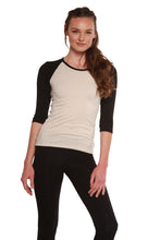 Load image into Gallery viewer, Clearance Women's Bamboo Viscose/Sorona 3/4 Sleeve T-Shirt
