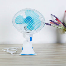 Load image into Gallery viewer, Clip-On 2 Speeds Quiet Clamp Fan
