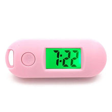 Load image into Gallery viewer, Clocks LED Wooden Alarm Clock Watch Wooden Wood Clock New Version LED Alarm Digital Desk Clock Adjustable Brightness, Alarm Time, Displays Time Date Temperature  Table Voice Control Digital Wood Electronic Desktop Table
