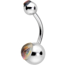 Load image into Gallery viewer, Cosmic Shell Belly Ring

