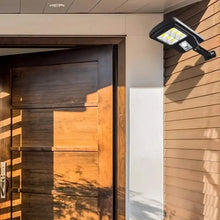 Load image into Gallery viewer, COB Solar Street Lights Remote Control Motion Sensor Security Wall Light with 3 Modes
