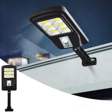 Load image into Gallery viewer, COB Solar Street Lights Remote Control Motion Sensor Security Wall Light with 3 Modes
