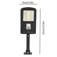 Load image into Gallery viewer, COB Solar Street Lights Remote Control Motion Sensor Security Wall Light with 3 Modes
