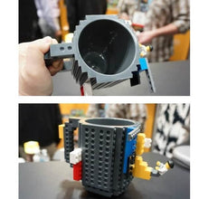 Load image into Gallery viewer, Coffee Cup Building Blocks Mugs
