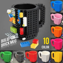 Load image into Gallery viewer, Coffee Cup Building Blocks Mugs
