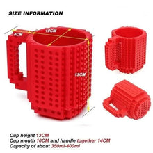 Load image into Gallery viewer, Coffee Cup Building Blocks Mugs
