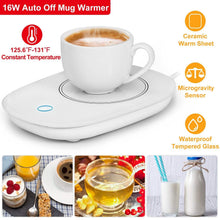 Load image into Gallery viewer, Coffee Mug Warmer Electric Heater Pad
