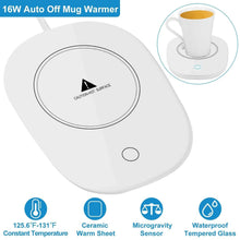 Load image into Gallery viewer, Coffee Mug Warmer Electric Heater Pad
