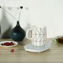 Load image into Gallery viewer, Coffee Mug Warmer Electric Heater Pad
