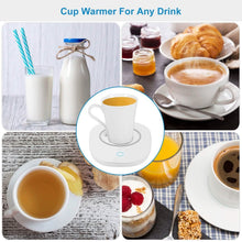 Load image into Gallery viewer, Coffee Mug Warmer Electric Heater Pad
