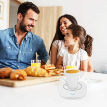 Load image into Gallery viewer, Coffee Mug Warmer Electric Heater Pad

