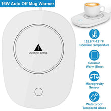 Load image into Gallery viewer, Coffee Mug Warmer Electric Heater Pad
