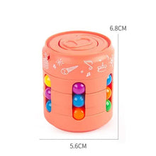 Load image into Gallery viewer, Coke Rubik's Cube Fingertip Rotating Roller Toy
