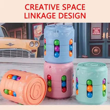 Load image into Gallery viewer, Coke Rubik's Cube Fingertip Rotating Roller Toy
