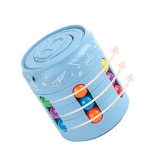 Load image into Gallery viewer, Coke Rubik's Cube Fingertip Rotating Roller Toy
