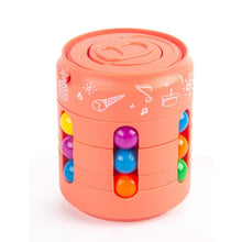 Load image into Gallery viewer, Coke Rubik's Cube Fingertip Rotating Roller Toy
