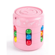 Load image into Gallery viewer, Coke Rubik's Cube Fingertip Rotating Roller Toy
