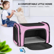 Load image into Gallery viewer, Collapsible Cat Dog Carrier

