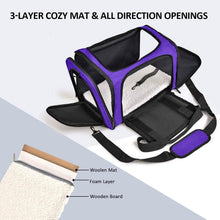 Load image into Gallery viewer, Collapsible Cat Dog Carrier
