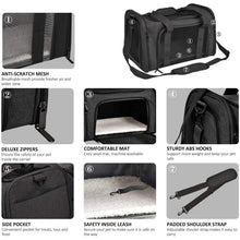 Load image into Gallery viewer, Collapsible Cat Dog Carrier
