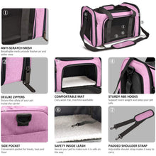 Load image into Gallery viewer, Collapsible Cat Dog Carrier
