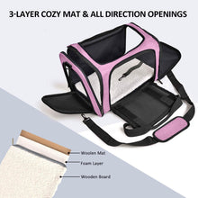 Load image into Gallery viewer, Collapsible Cat Dog Carrier
