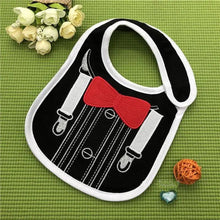 Load image into Gallery viewer, Collar Baby Festive Dress Cotton Cute Pattern Bibs for  Newborn Boy Girl
