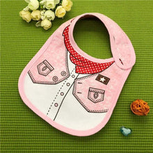 Load image into Gallery viewer, Collar Baby Festive Dress Cotton Cute Pattern Bibs for  Newborn Boy Girl
